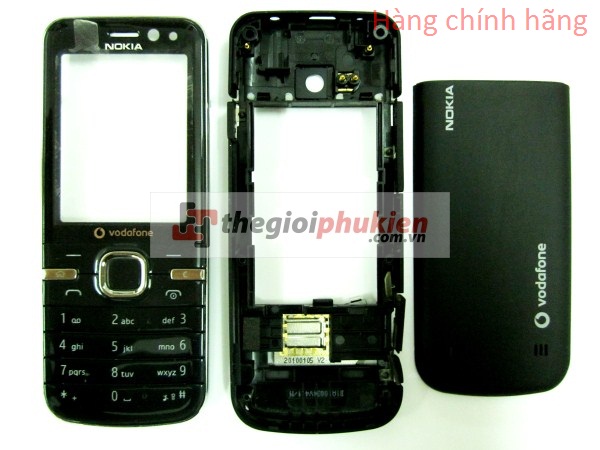 Vỏ Nokia 6730 Công ty ( Full bộ )